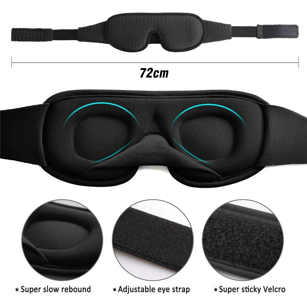 Mommy's Deep Sleep 3D Blackout Mask