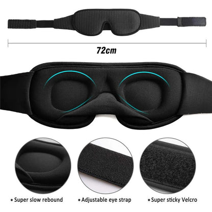 Mommy's Deep Sleep 3D Blackout Mask