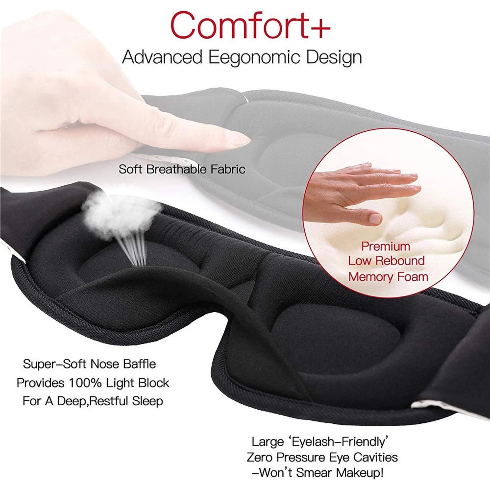 Mommy's Deep Sleep 3D Blackout Mask