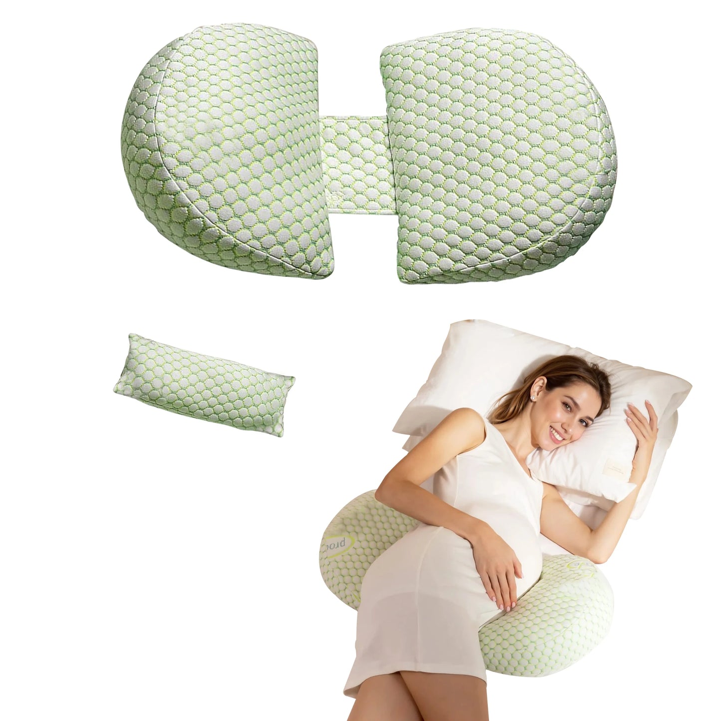 Ergonomic Pregnancy Wedge Pillow