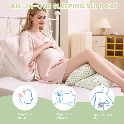 Ergonomic Pregnancy Wedge Pillow