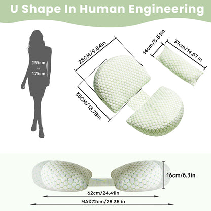 Ergonomic Pregnancy Wedge Pillow