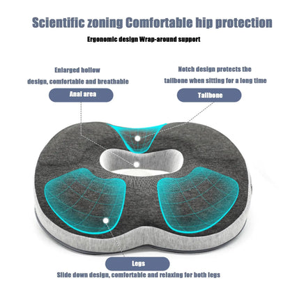 Ergonomic Pregnancy to Postpartum Memory Foam Donut Cushion