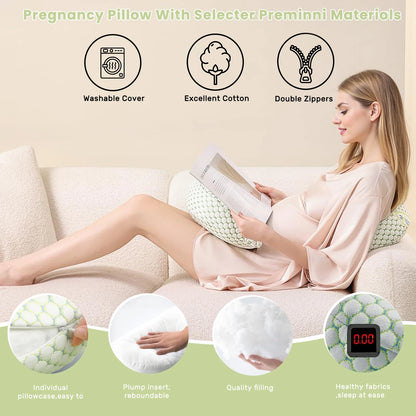 Ergonomic Pregnancy Wedge Pillow
