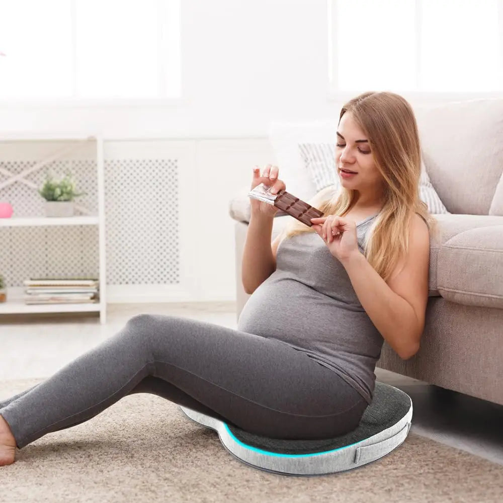 Ergonomic Pregnancy to Postpartum Memory Foam Donut Cushion
