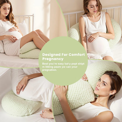 Ergonomic Pregnancy Wedge Pillow